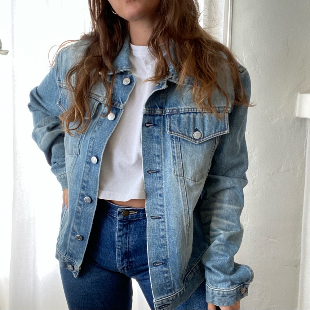 Helmut Lang Vintage Denim Jacket
